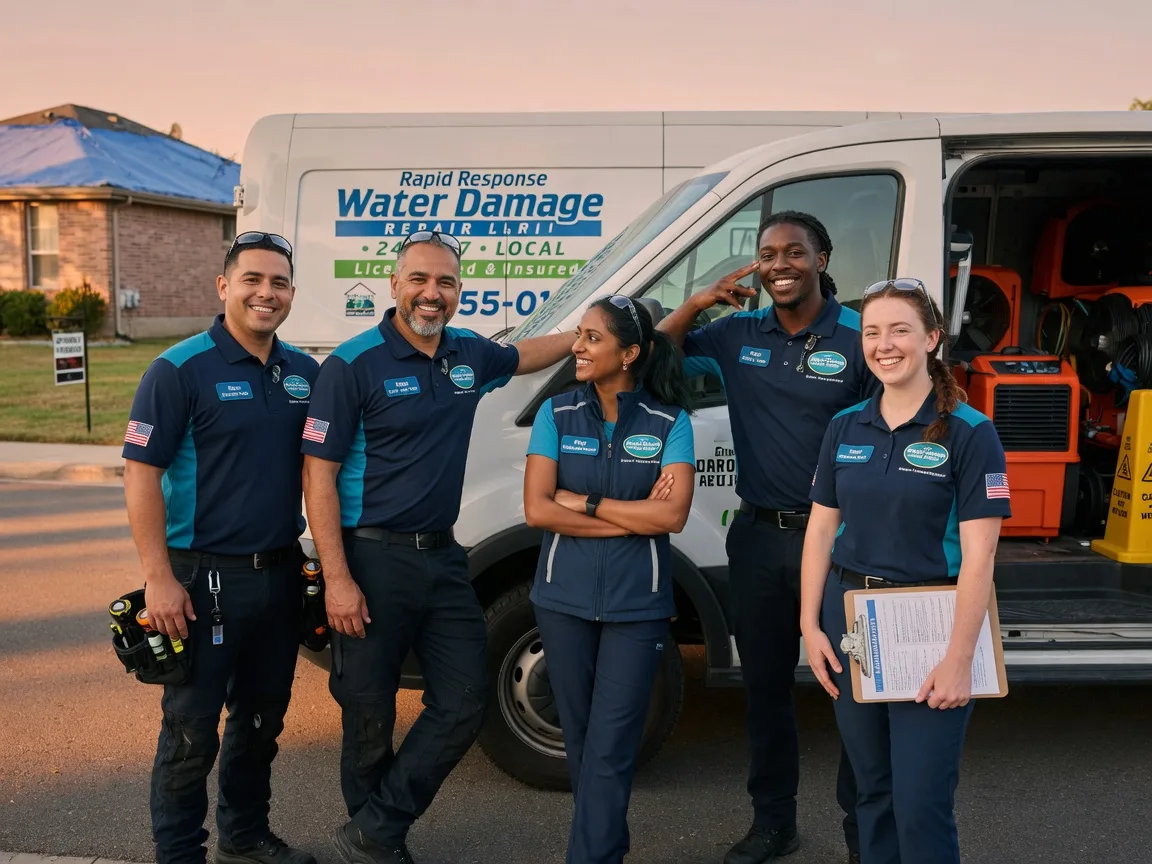 Water Damage Restoration company in College Station, AR
